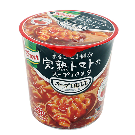 味の素 クノール スープDELI 完熟トマトのスープパスタ 41.9g