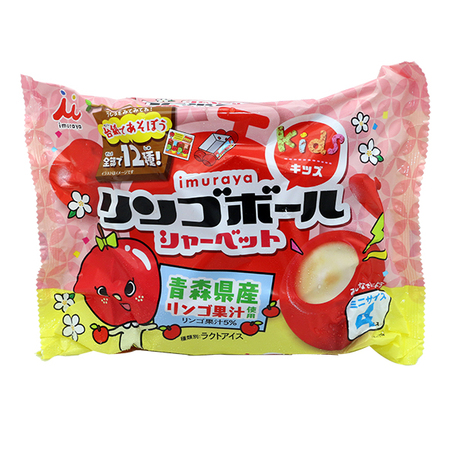 井村屋 リンゴボールkids 108ml×4コ入