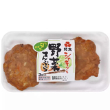 紀文 シャキッと野菜てんぷら 日本産 3枚