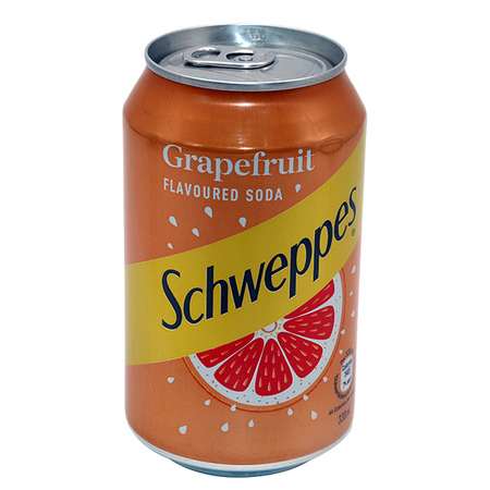 スコッチ（schweppes） グレープフルーツ味 330ml*8缶