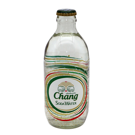 Chang Soda Water 325ml*12本