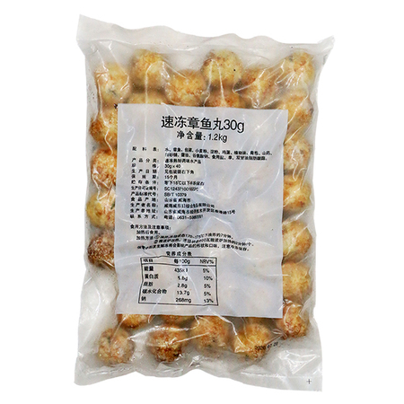 日龙（日本ハム） たこ焼き 30g*40個