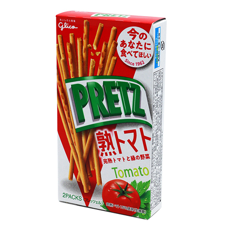 グリコ PRETZ(プリッツ)熟トマト 60g