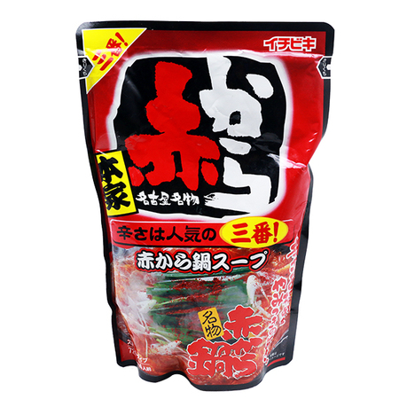 イチビキ ストレート赤から鍋スープ3番 720g