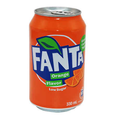 コカ・コーラ ファンタ ( FANTA ) オレンジ  330ml*8缶