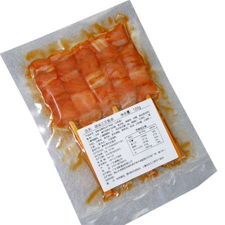 調味三文魚串 5本 125g