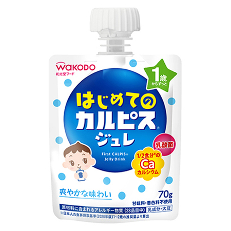 和光堂 はじめてのカルピス ジュレ 70g