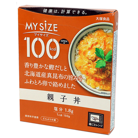 大塚食品 100kcalマイサイズ 親子丼 1人前 150g