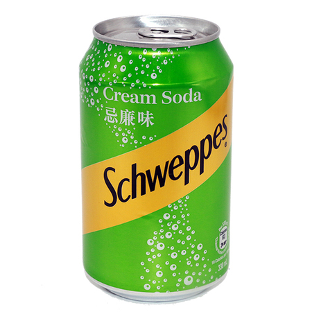 スコッチ（schweppes） Cream Soda 330ml*8缶