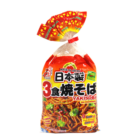 五木食品 3食入焼そば 510g