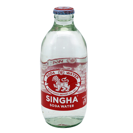 SINGHA Soda Water 325ml*24本