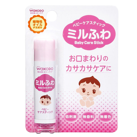 WAKODO ミルふわ ベビーケアスティック 5g