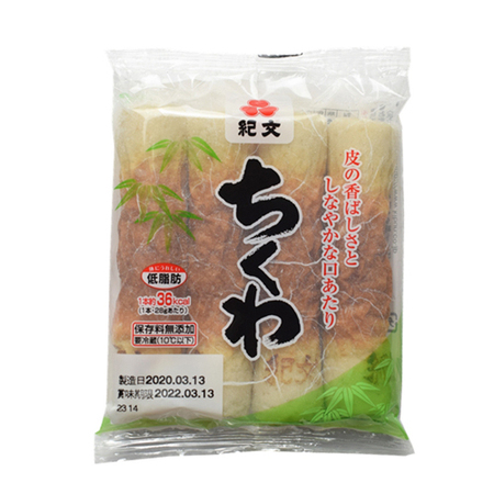 紀文ちくわ 112g
