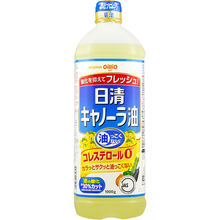 日清オイリオ キャノーラ油　1000g
