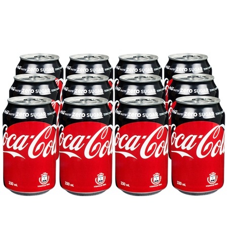 無糖コカコーラ 330ml*8缶