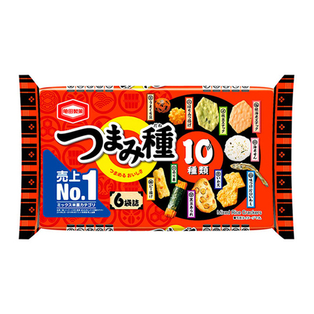 亀田製菓 つまみ種 120g
