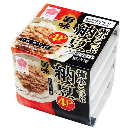 極小こつぶ 納豆 旨味 4P