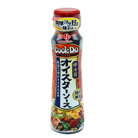 味の素COOKDO オイスターソース 200g