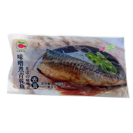 鯖の味噌煮 130g