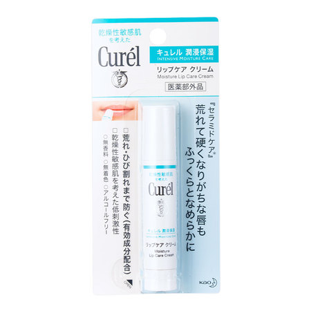 花王キュレル リップケアクリーム 4.2g