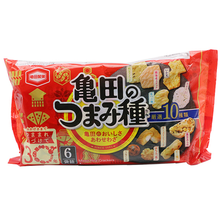 亀田製菓　つまみ種 120g
