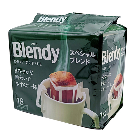 AGF  ブレンディドリップ　スペシャルブレンド 18杯